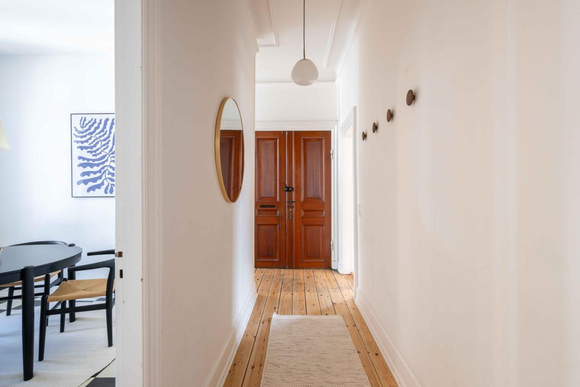 Lovely 3Br Manor Apartment 5 Min From Tivoli Gardens Κοπεγχάγη Εξωτερικό φωτογραφία