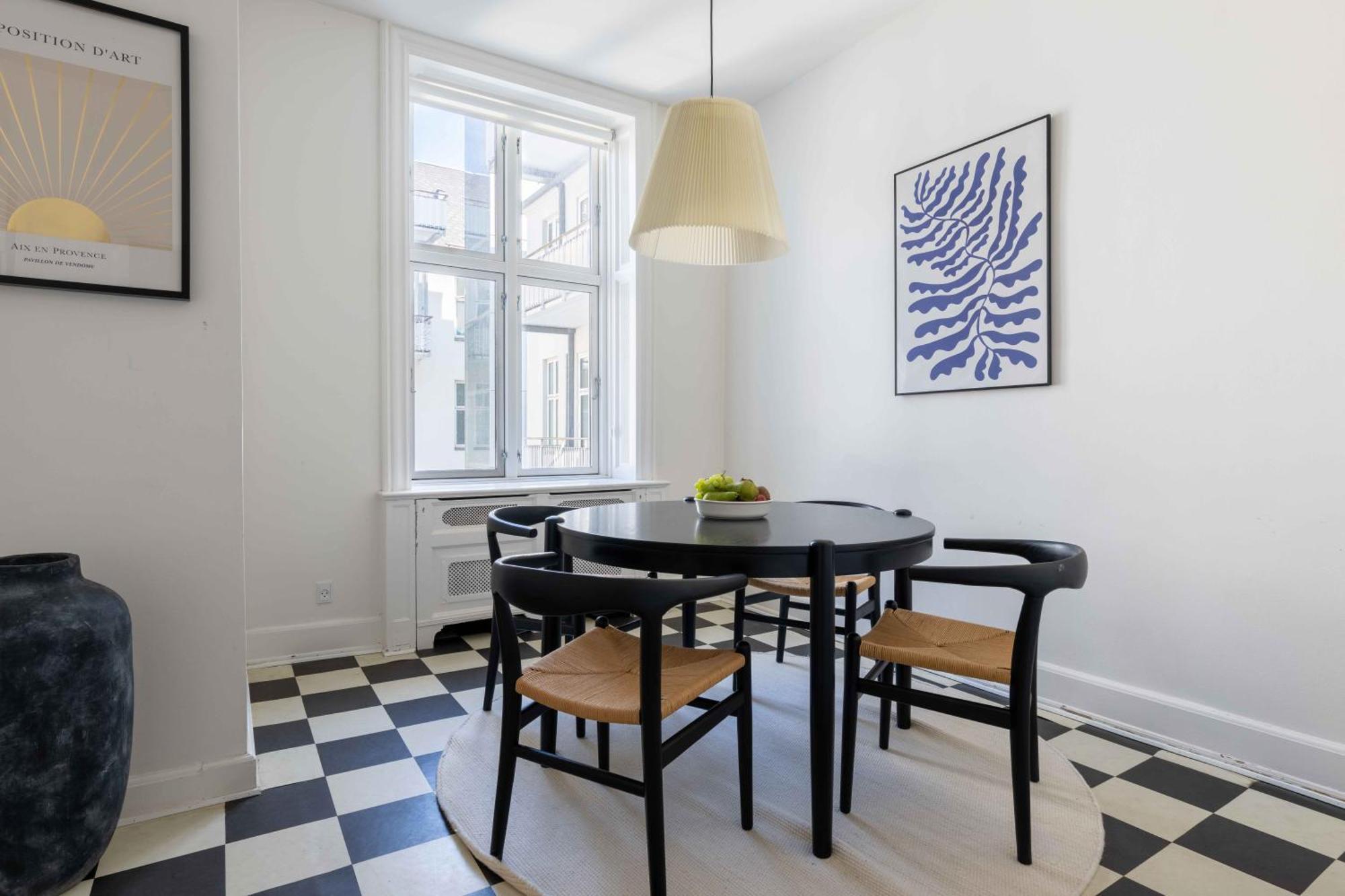 Lovely 3Br Manor Apartment 5 Min From Tivoli Gardens Κοπεγχάγη Εξωτερικό φωτογραφία