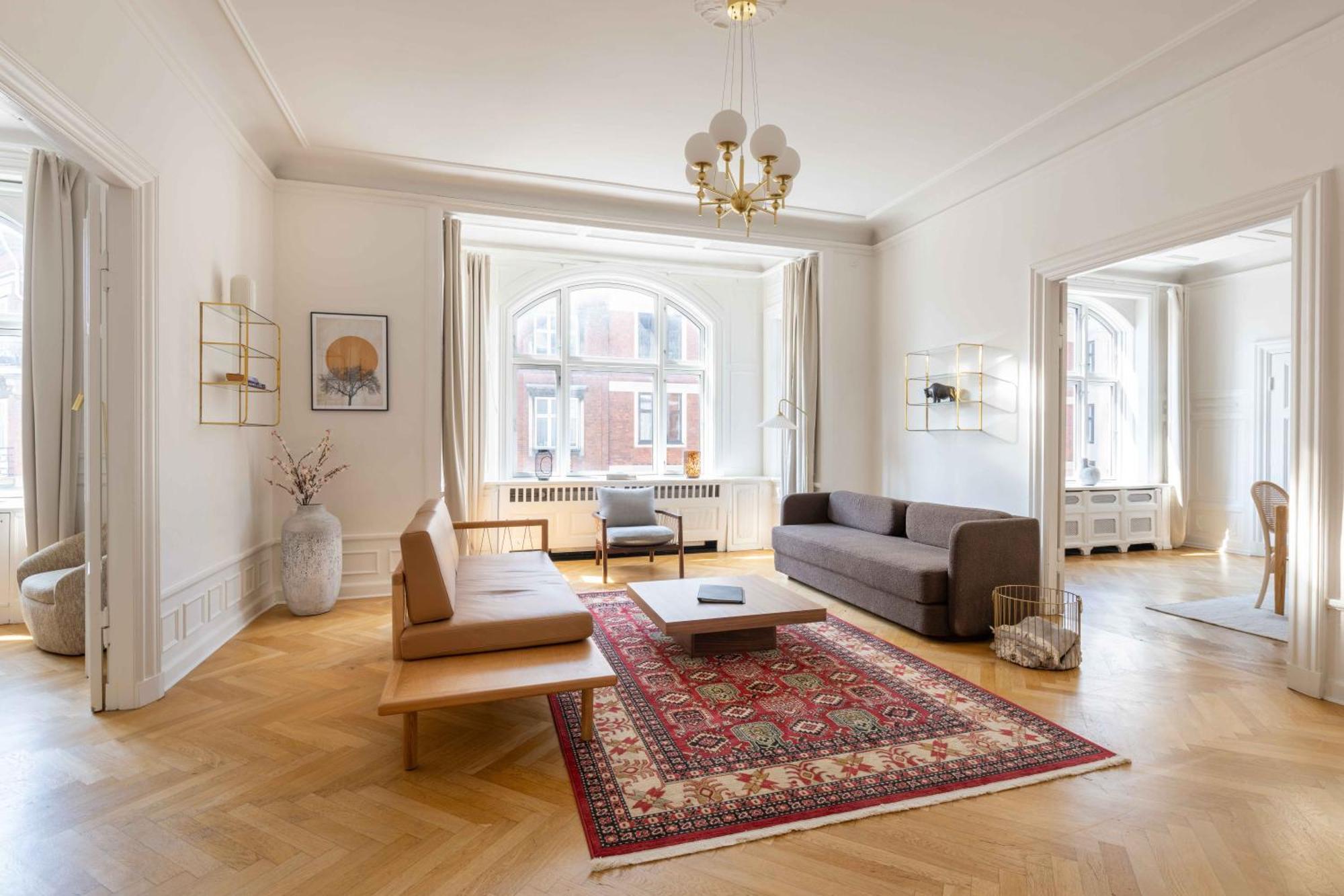 Lovely 3Br Manor Apartment 5 Min From Tivoli Gardens Κοπεγχάγη Εξωτερικό φωτογραφία