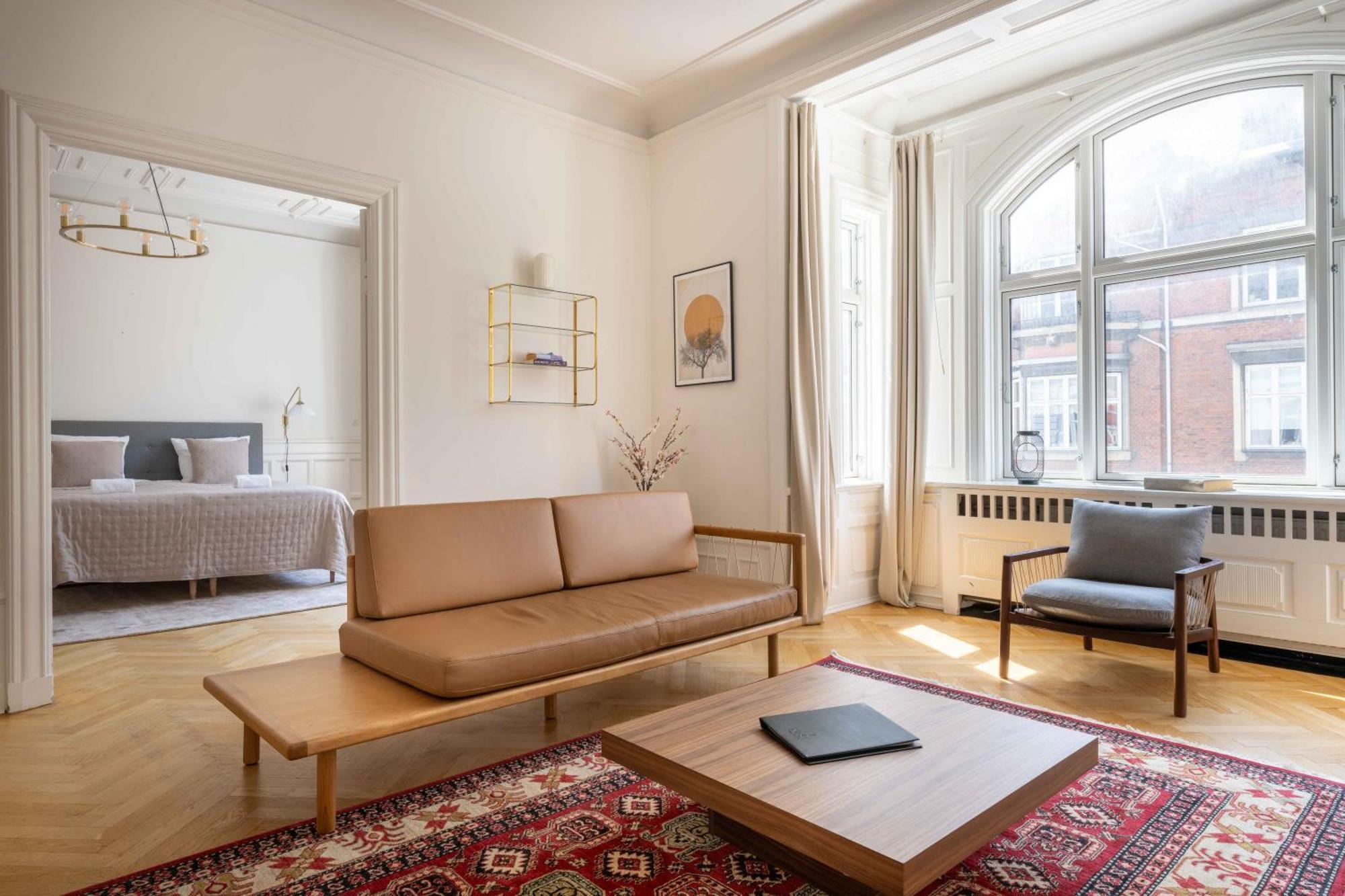 Lovely 3Br Manor Apartment 5 Min From Tivoli Gardens Κοπεγχάγη Εξωτερικό φωτογραφία