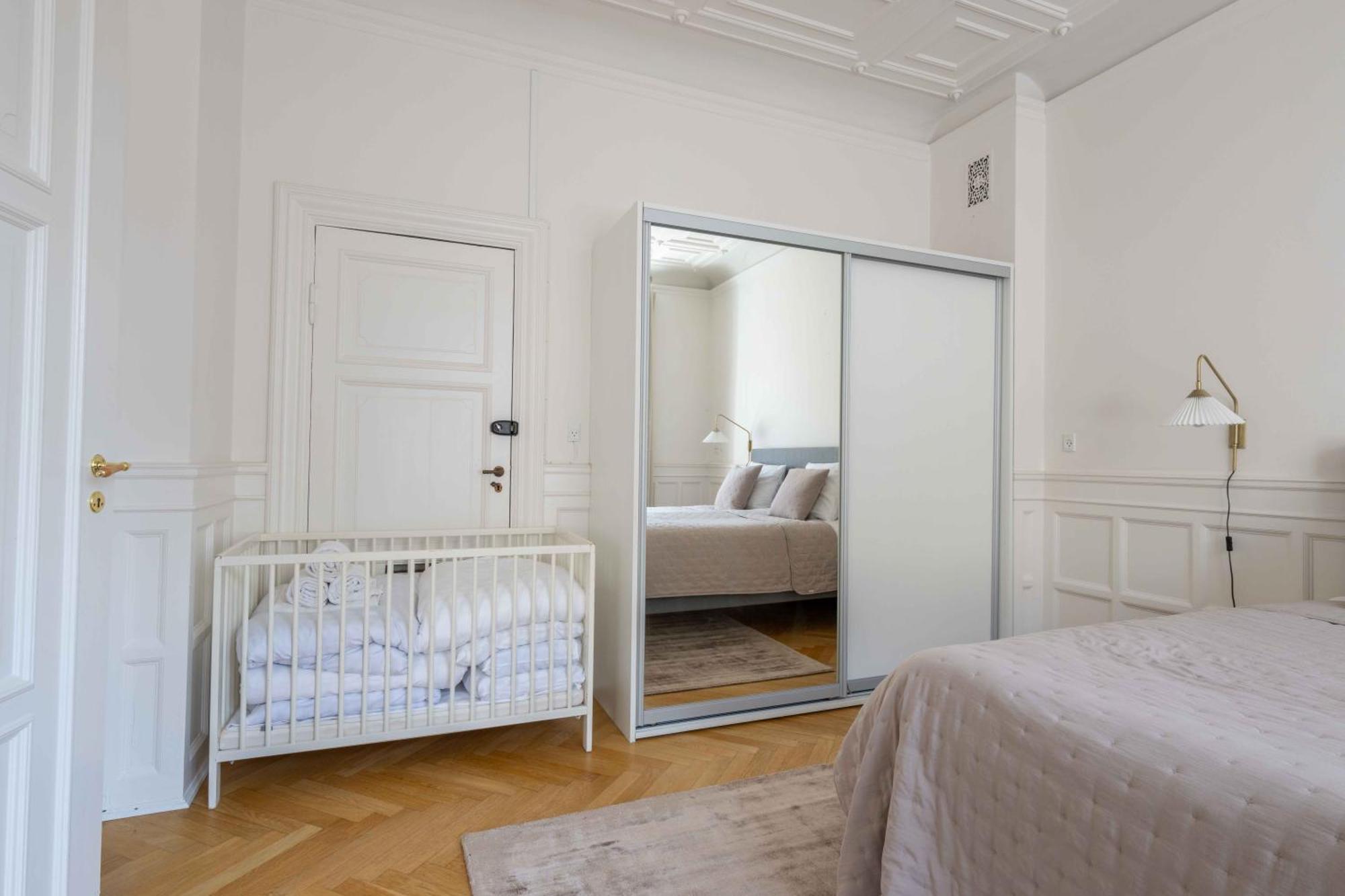 Lovely 3Br Manor Apartment 5 Min From Tivoli Gardens Κοπεγχάγη Εξωτερικό φωτογραφία