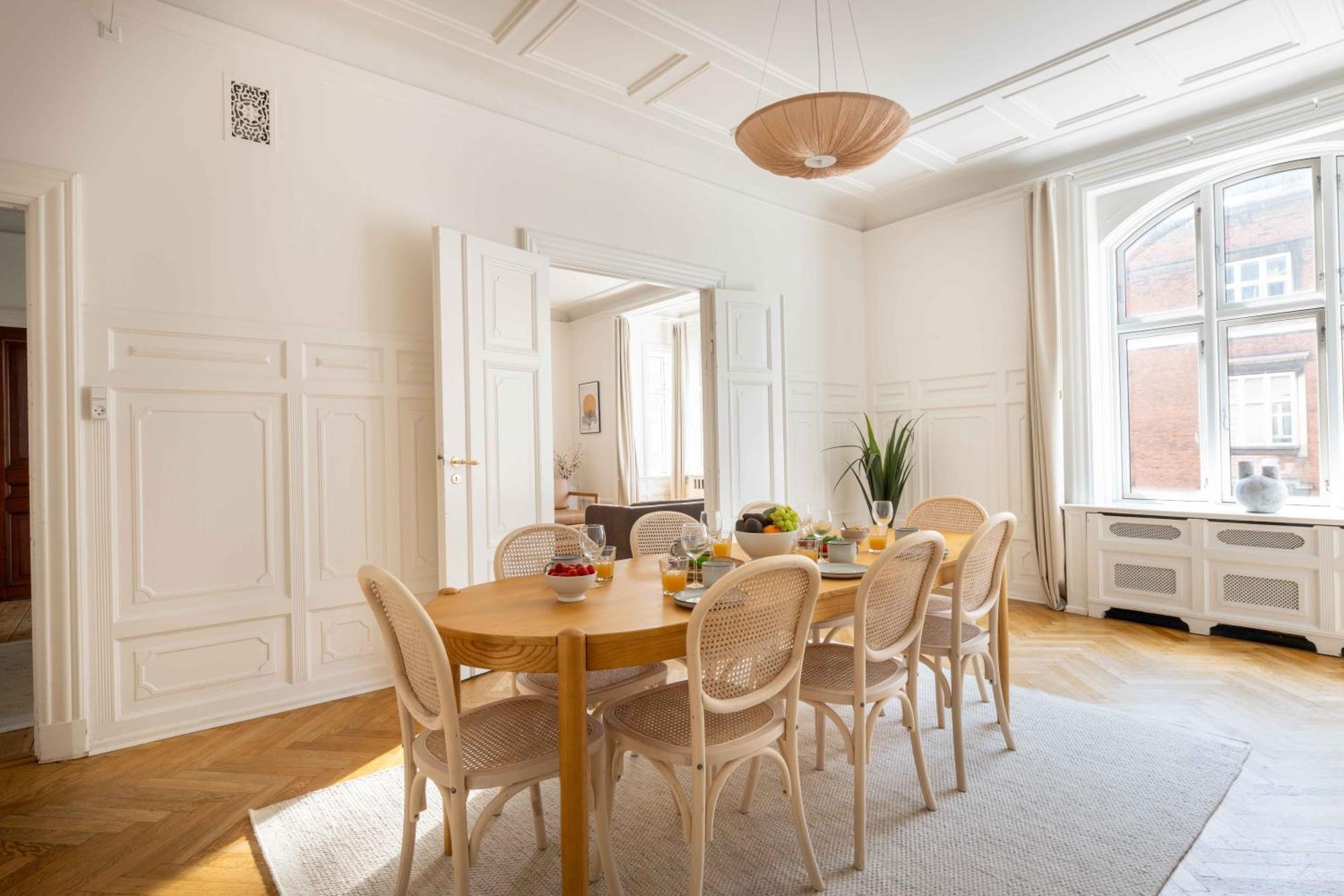 Lovely 3Br Manor Apartment 5 Min From Tivoli Gardens Κοπεγχάγη Εξωτερικό φωτογραφία