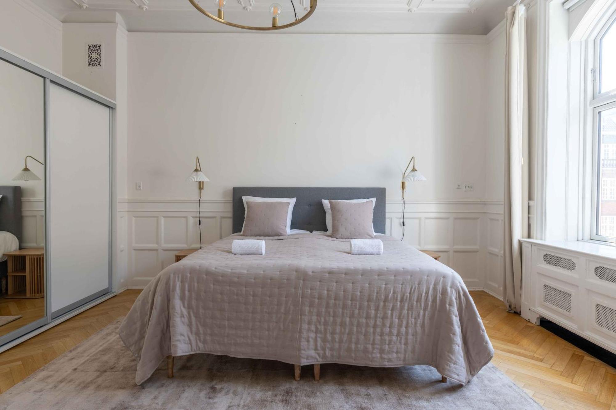 Lovely 3Br Manor Apartment 5 Min From Tivoli Gardens Κοπεγχάγη Εξωτερικό φωτογραφία
