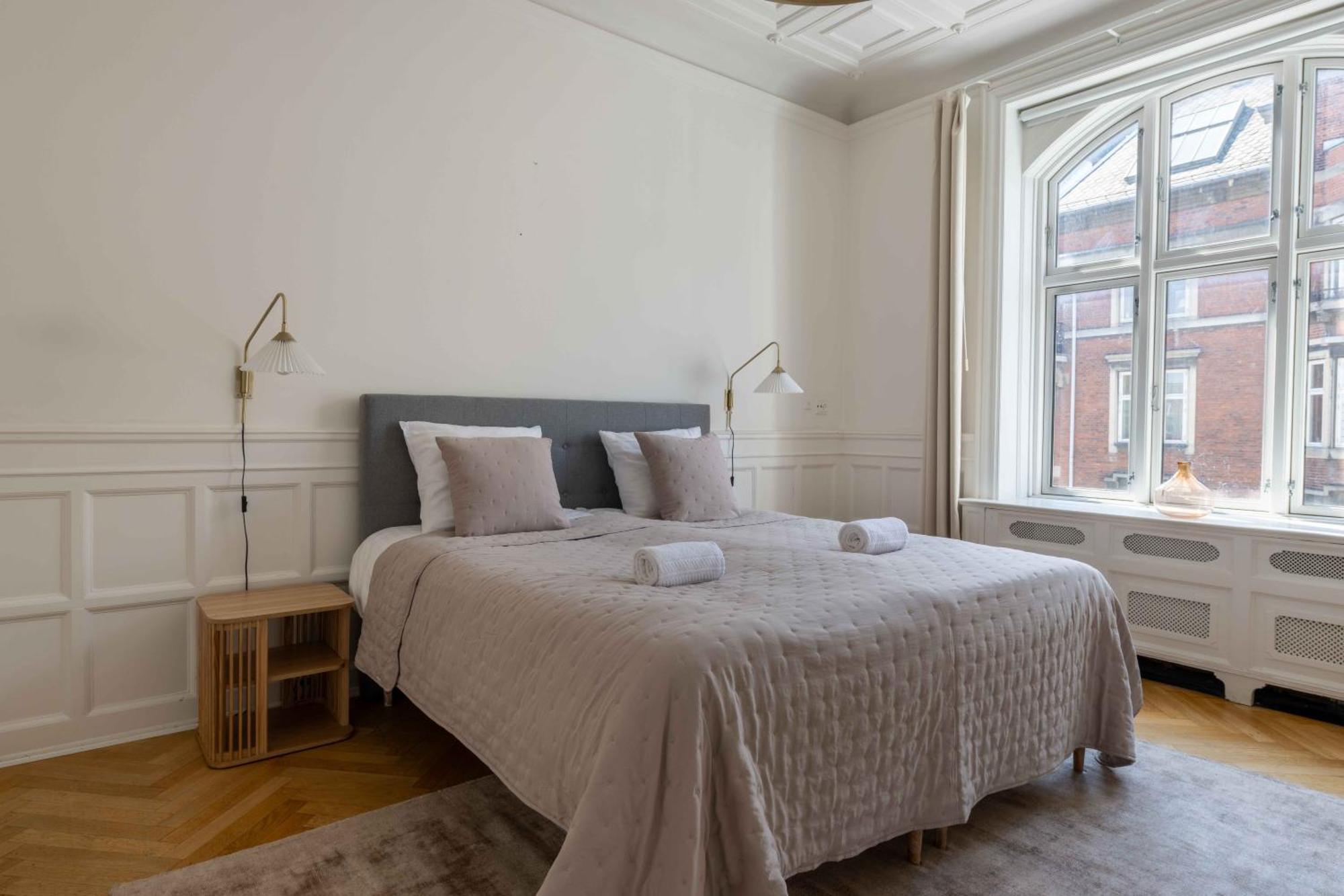 Lovely 3Br Manor Apartment 5 Min From Tivoli Gardens Κοπεγχάγη Εξωτερικό φωτογραφία