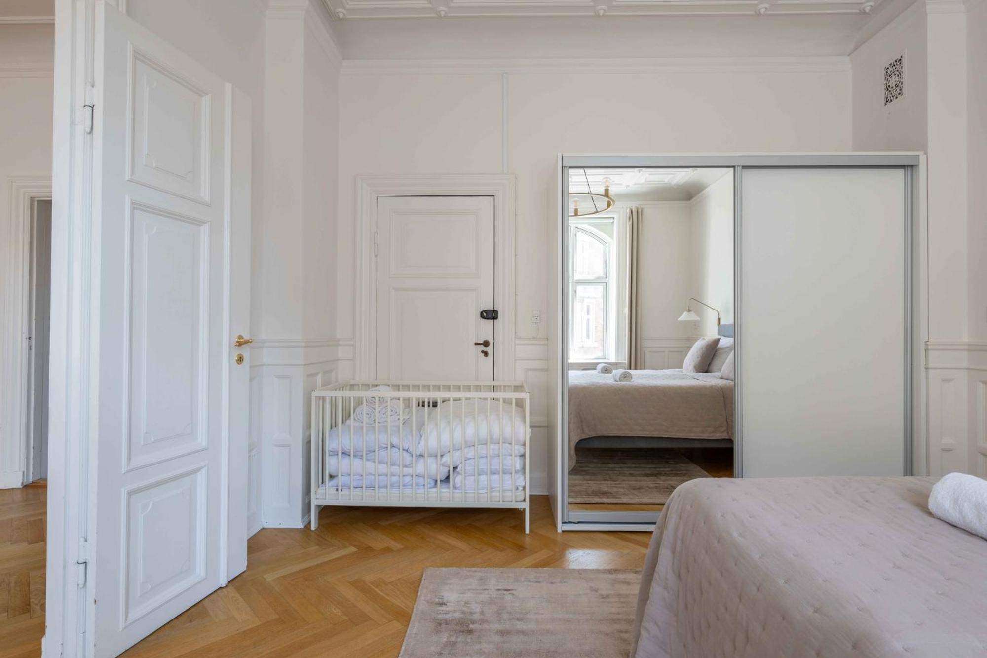 Lovely 3Br Manor Apartment 5 Min From Tivoli Gardens Κοπεγχάγη Εξωτερικό φωτογραφία