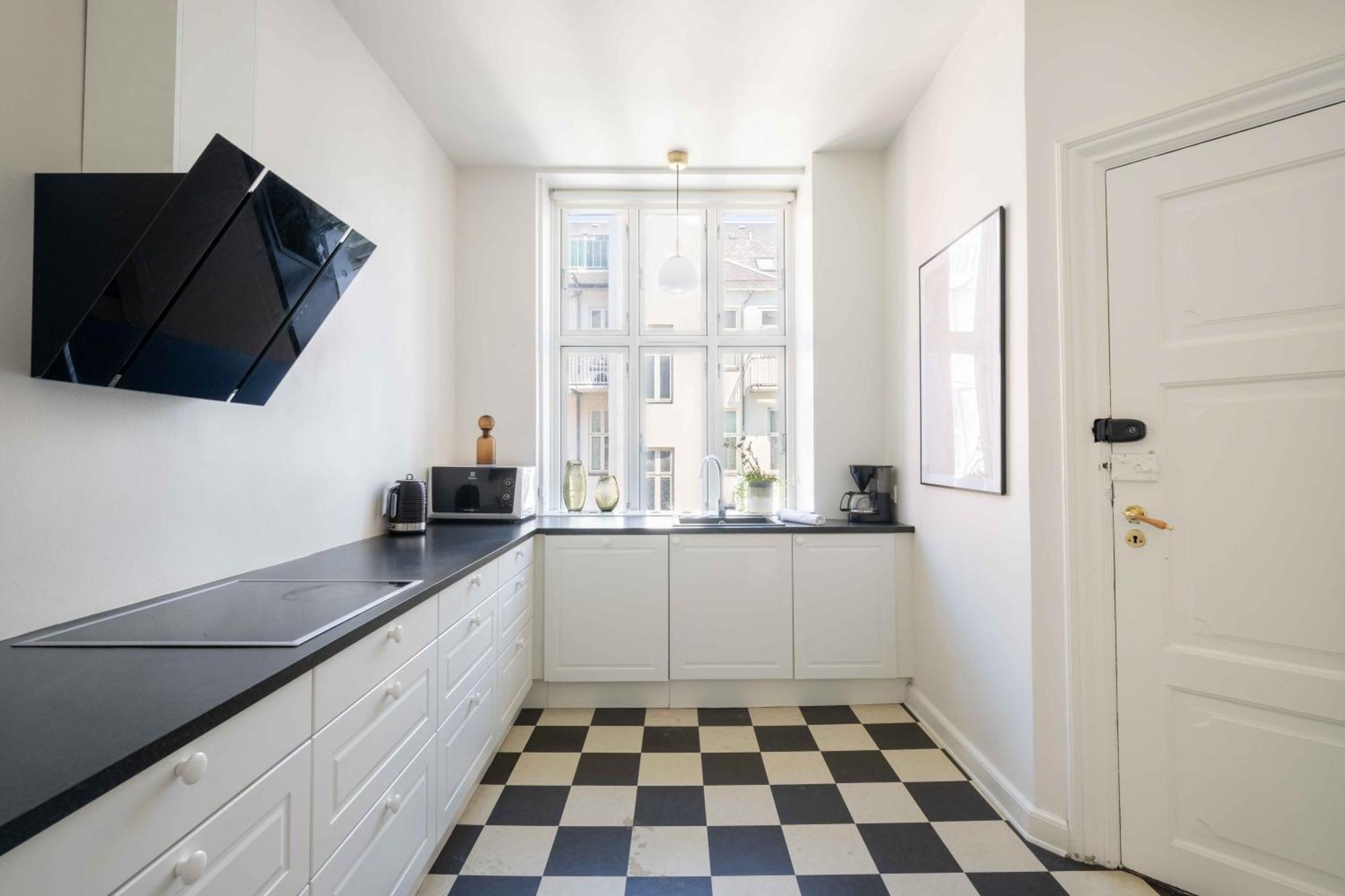 Lovely 3Br Manor Apartment 5 Min From Tivoli Gardens Κοπεγχάγη Εξωτερικό φωτογραφία