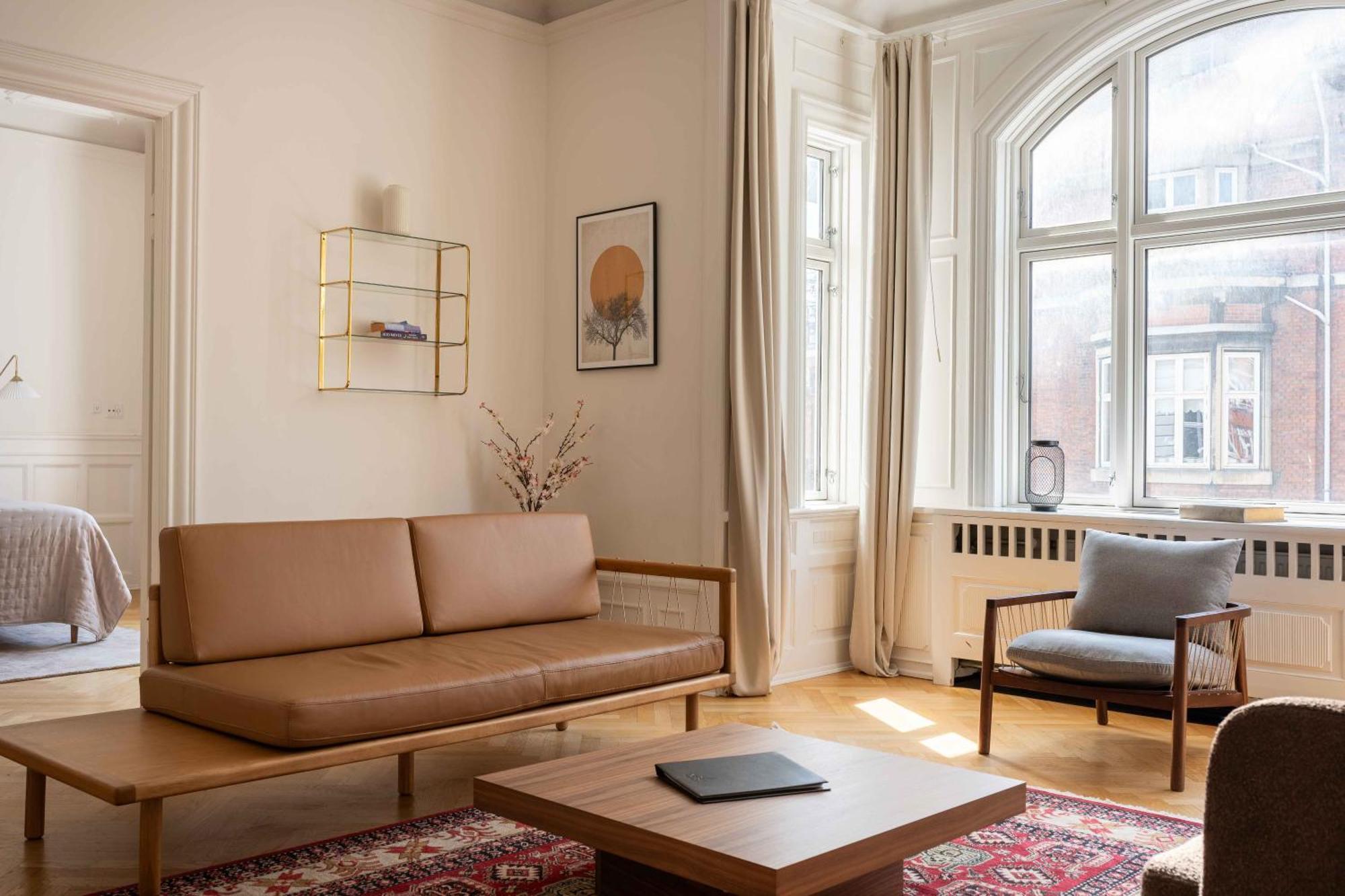 Lovely 3Br Manor Apartment 5 Min From Tivoli Gardens Κοπεγχάγη Εξωτερικό φωτογραφία